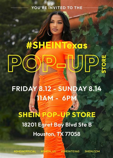 shein store houston|SHEIN.COM 